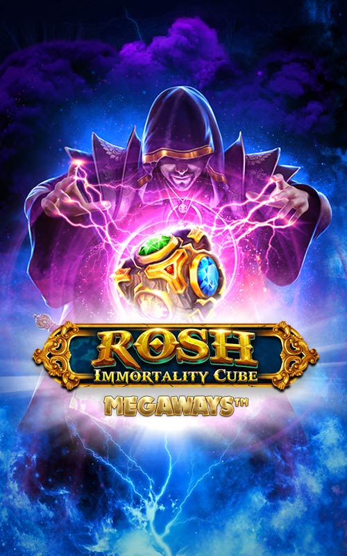 Rosh Immortality Cube Megaways game from GAMEART