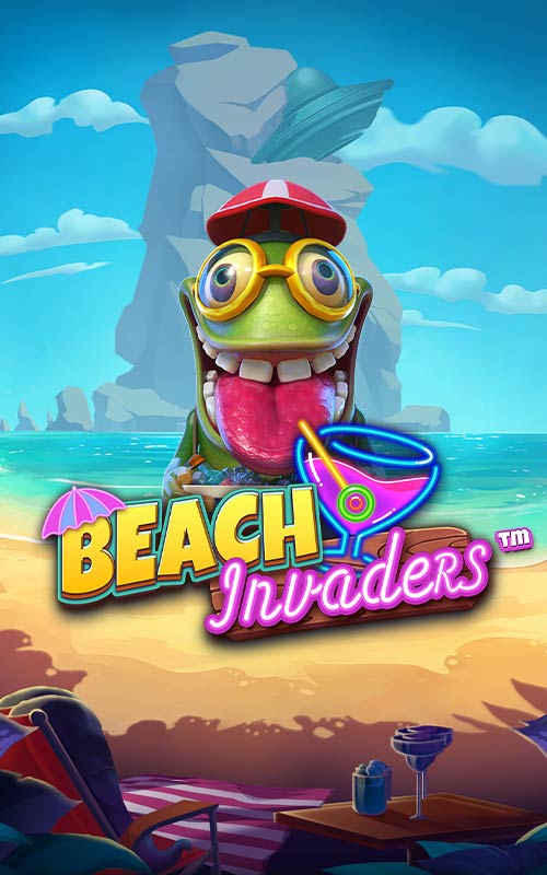 Beach Invaders game from NET ENT