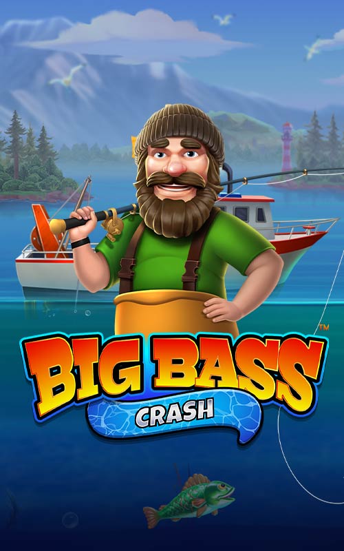 Big Bass Crash game from PRAGMATIC PLAY