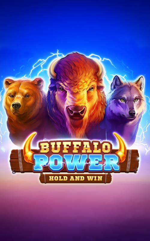 Buffalo Power Hold and Win game from PLAYSON