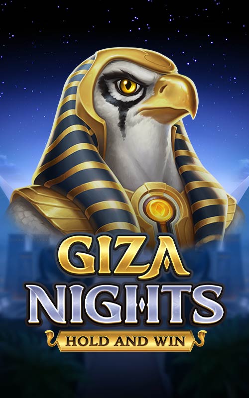 Giza Nights Hold and Win game from PLAYSON