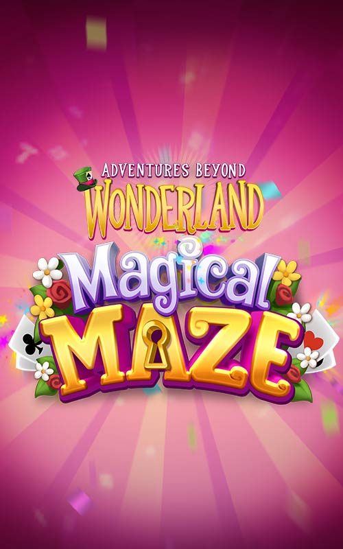 Adventures Beyond Wonderland Magical Maze game from QUICKSPIN