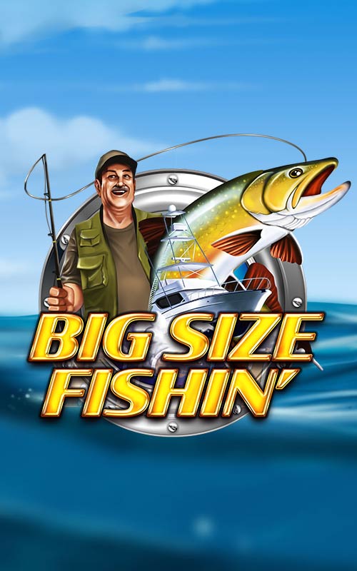 Big Size Fishin game from REDRAKE