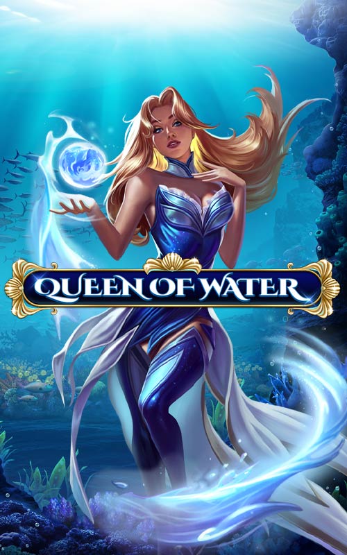 Queen Of Water game from SPINOMENAL