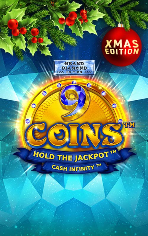 9 Coins Grand Diamond Edition Xmas game from WAZDAN