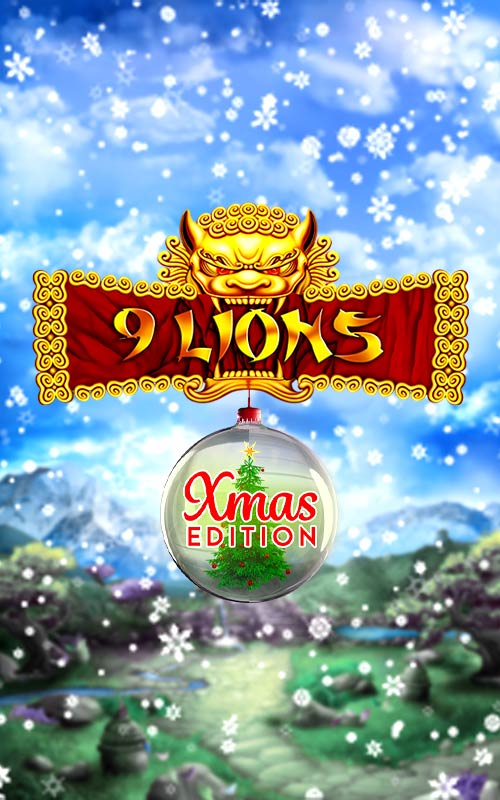 9 Lions Xmas Edition game from WAZDAN