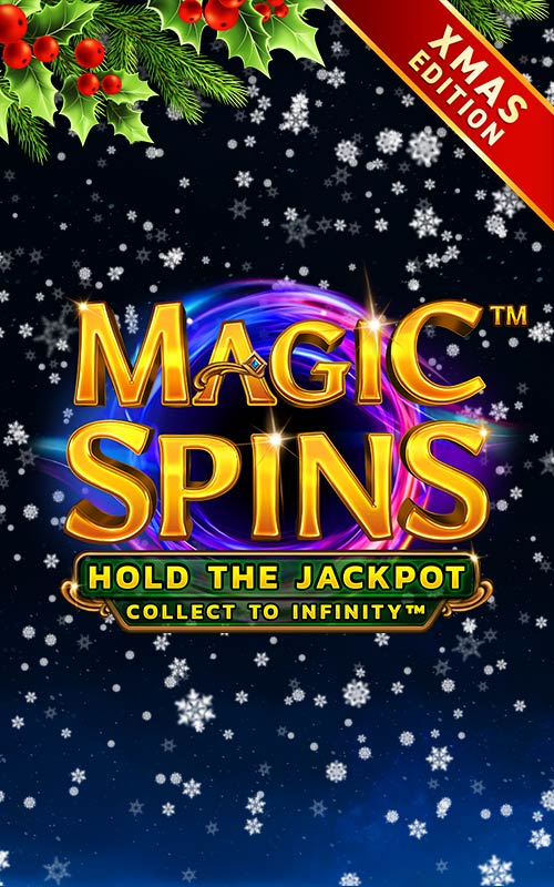 Magic Spins Xmas Edition game from WAZDAN